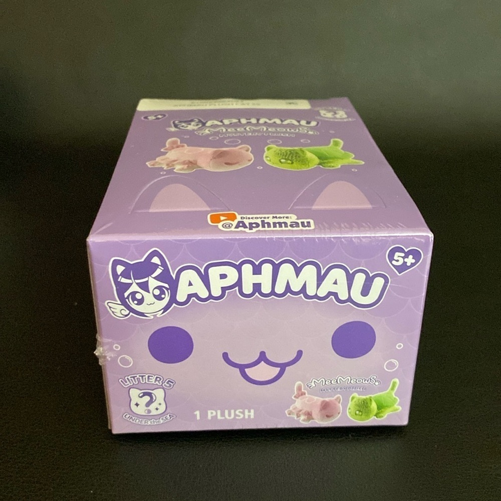 Aphmau Meemeows Mystery Plush Litter 5 Under the Sea